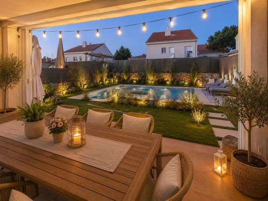 Chalet independiente con piscina - Photo 1
