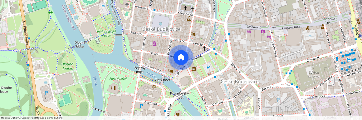 Široká, České Budějovice - České Budějovice 1, Jihočeský kraj