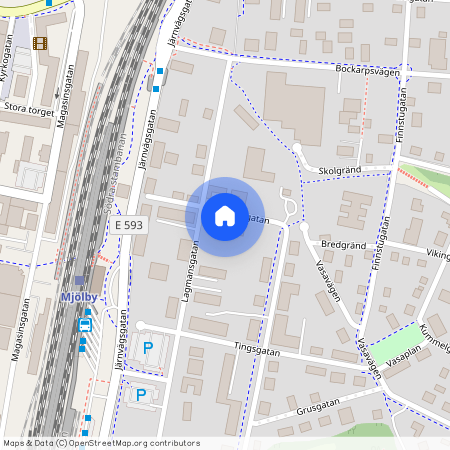 Östergötlands län, Mjölby, Lagmansgatan 16A