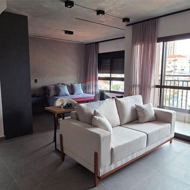 Studio mobiliado para locação no Jardim São Paulo – 39m² de design, funcionalidade e tecnologia. - Photo 1