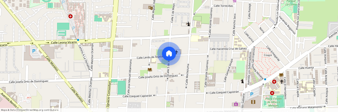 Prolongación 5 de mayo, Coaxustenco, Metepec, Casa en Condominio, Estado de México