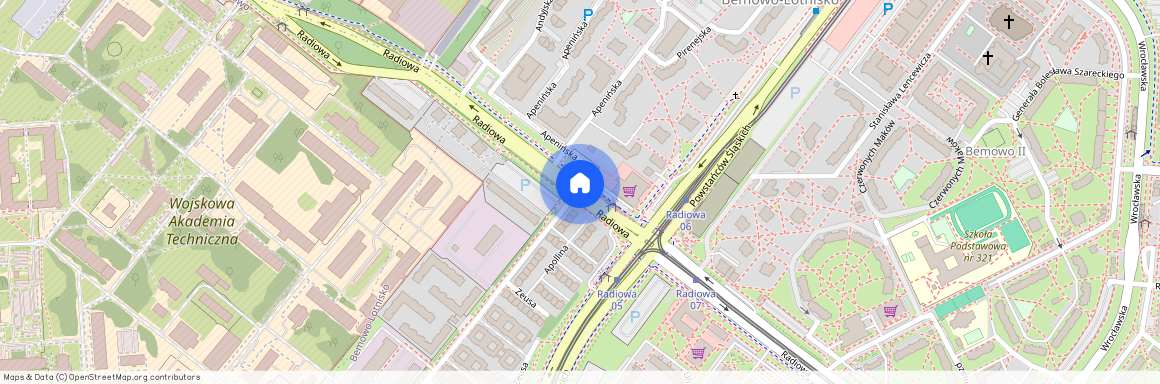 Warszawa, Bemowo, Fort, Radiowo, Hery