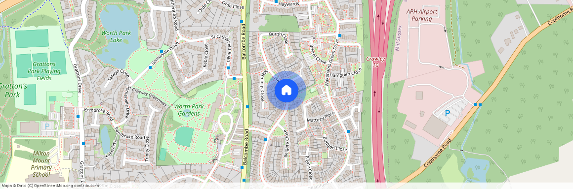 Heathfield, RH1, Crawley
