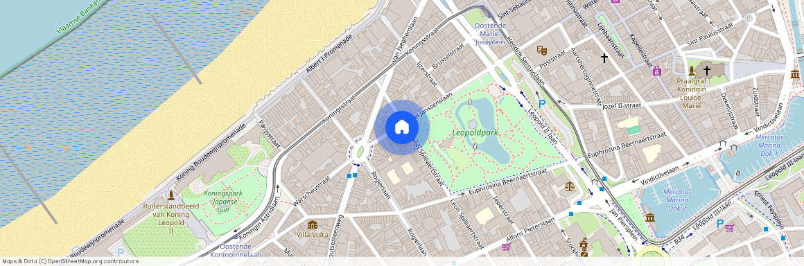 Karel Janssenslaan 29 / 04.02, 8400 Oostende