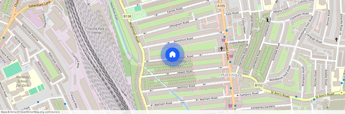 N8 0AT