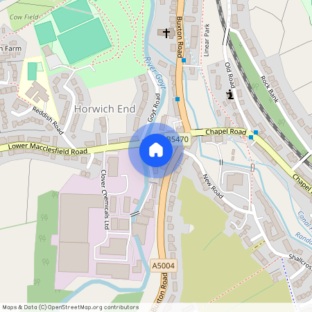 Macclesfield Road, Whaley Bridge