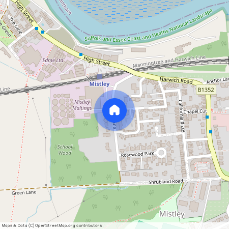School Lane, Manningtree, Essex, CO11