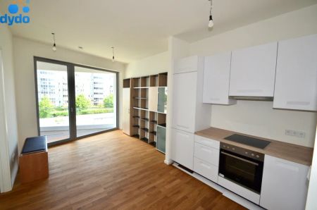 Klein aber fein! Top geschnittene 2 Zimmerwohnung mit Parkett und moderner EBK im Hotspot Europacity - Photo 2