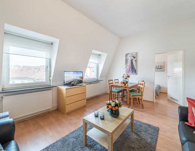 City-Residence: Gut möblierte 2-Zi.-Wohnung in beliebter Lage von Sachsenhausen - Photo 1