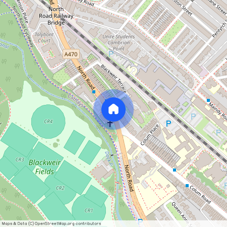 Lock Keepers Court, CF10 3EZ, Blackweir Terrace