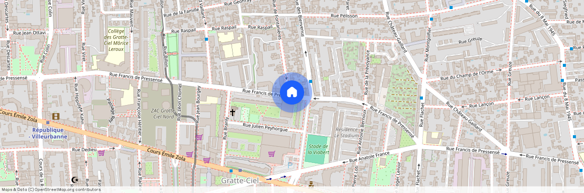 VILLEURBANNE (69100)
