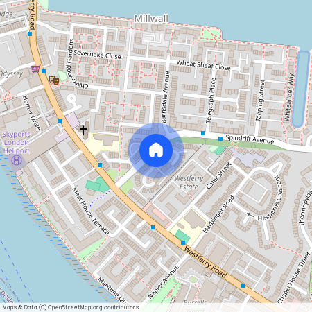 3, Barnfield Place, London, E14 9YA
