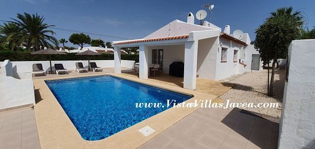 Winter let. Private 2 Bed Villa with pool - €1.150 / Month - Photo 1