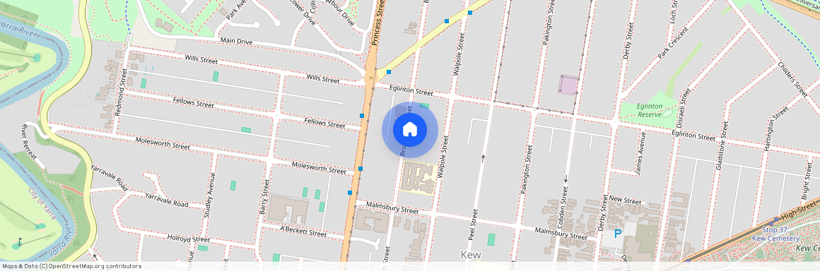 3/126 Brougham Street, Vic 3101, Kew