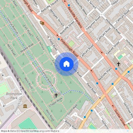 Ifield Road, SW10, London