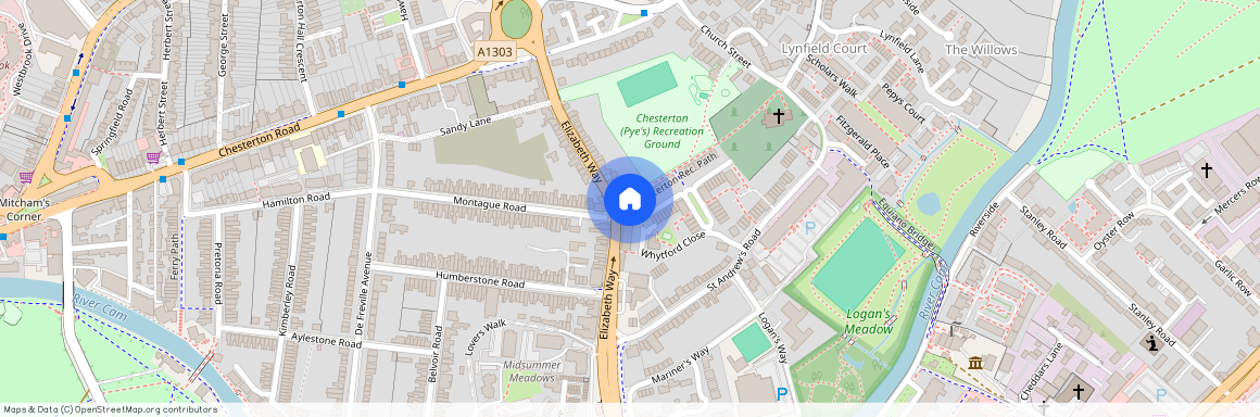 Longworth Avenue, Cambridge