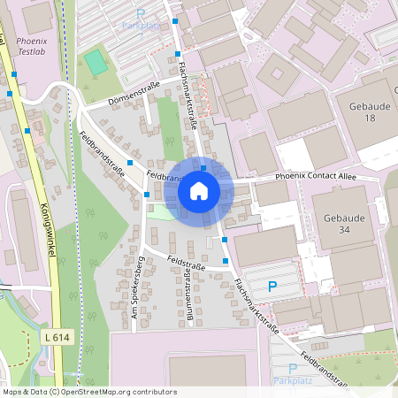 Flachsmarktstraße 39, 32825 Blomberg