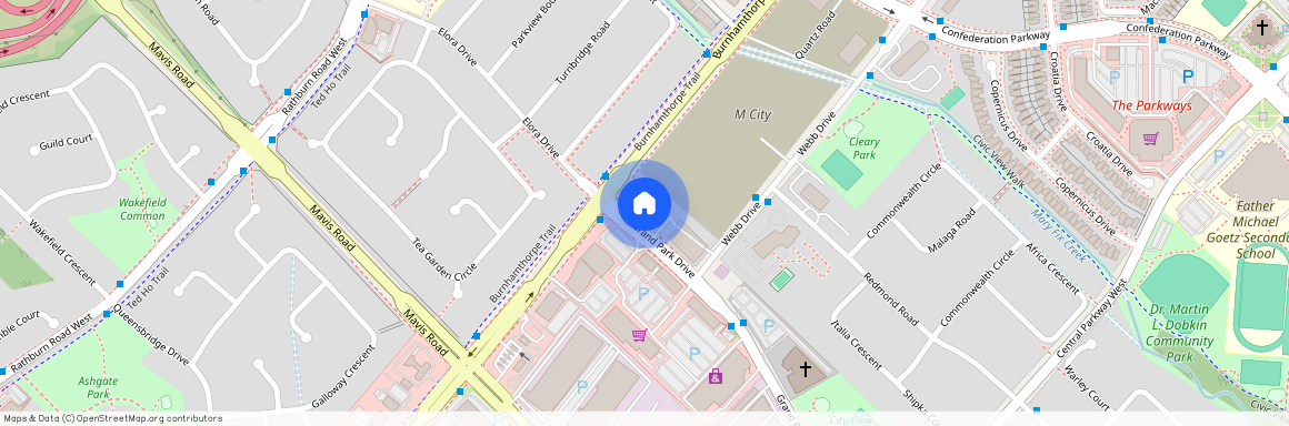 3975 Grand Park Drive, Mississauga