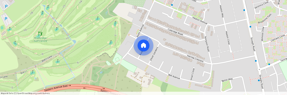 Ruskin Gardens, Harold Hill, Romford