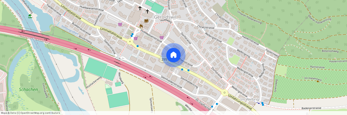 Huebwiesenstr. 7b, 8954, Geroldswil