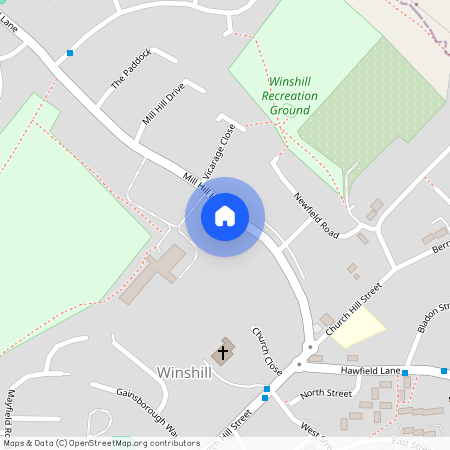 Mill Hill Lane, Burton upon Trent DE15