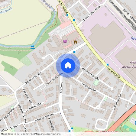 Raiffeisenstraße 25, 56575 Weißenthurm