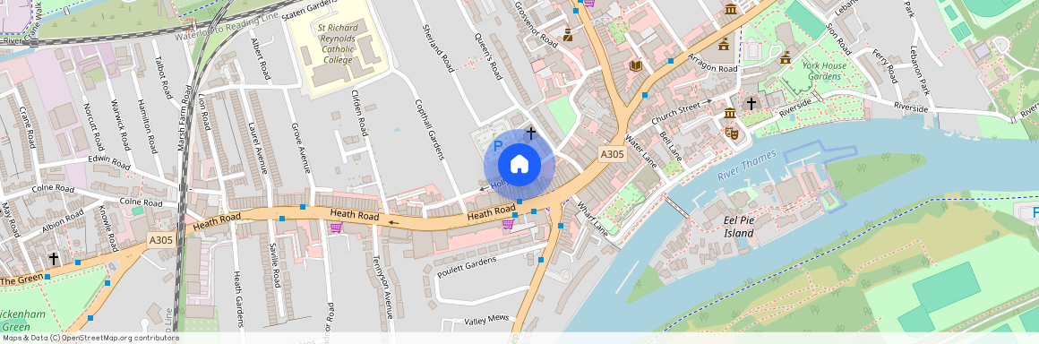 Holly Road, Twickenham, Middlesex, TW1