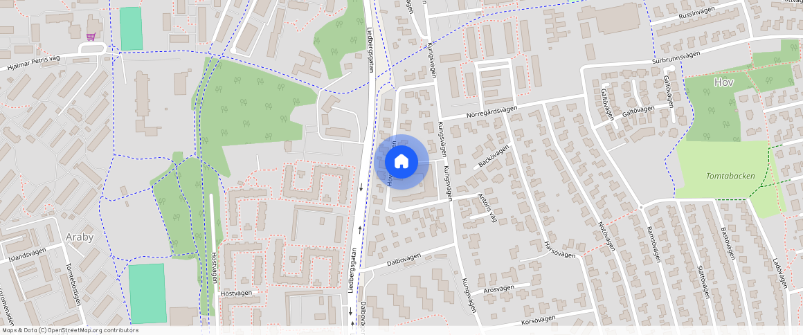 Hov, Växjö, Kronoberg, Hovgårdsvägen 10 B