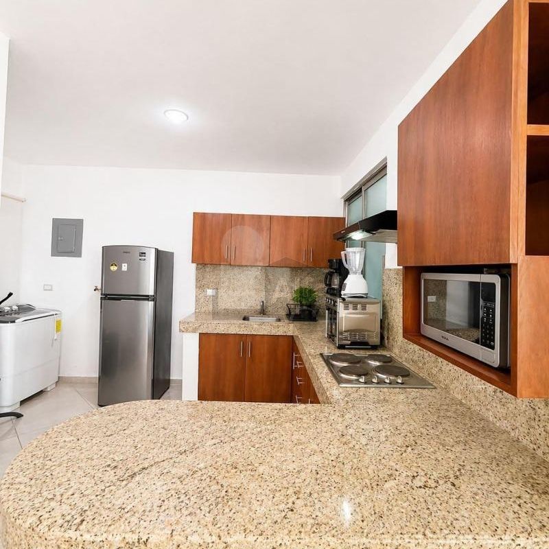REF. 6509/2577 - Departamento de 2 Habitaciones en Venta en Playa del Carmen Centro - Foto 1
