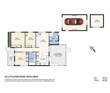 “Charming three bedroom home in Richlands!” - Photo 1