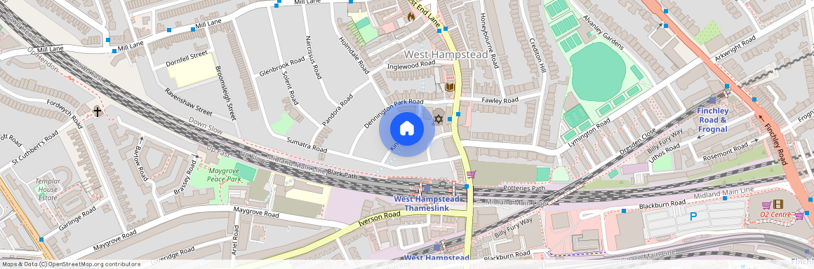 Kingdon Road, NW6 1PH, London