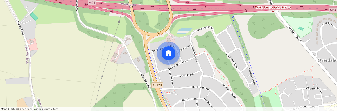 Strawberry Moor, Shropshire TF3