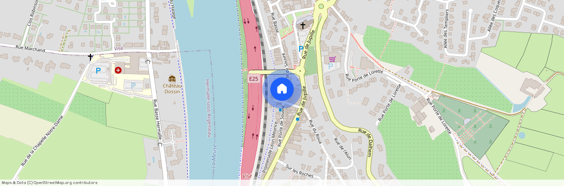 Rue Porte de Souvré 46, 4600 Visé