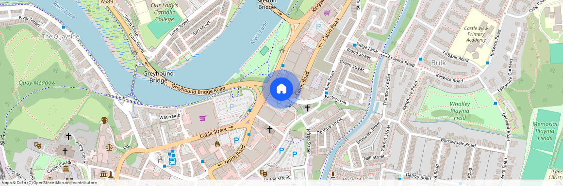 Bulk Road, Lancaster LA1