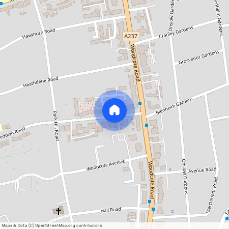 Bramble Lodge, Wallington