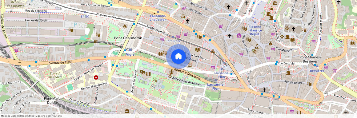 1003, Lausanne, Rue Des Côtes-De-Montbenon, 16