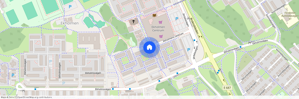 Ekholmen, Linköping, Östergötland, Ekholmsvägen 18A