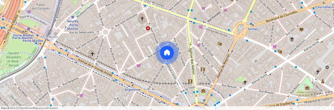 Carnot 28, Avenue Carnot, Paris