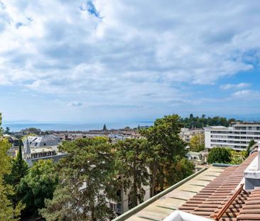 Appartement d'exception de 5 pièces avec vue sur le lac - Photo 2