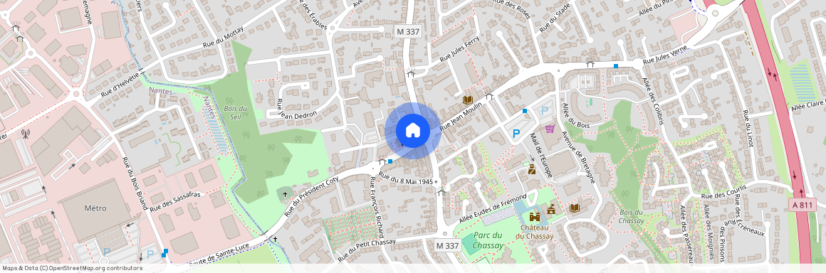 STE LUCE SUR LOIRE (44980)