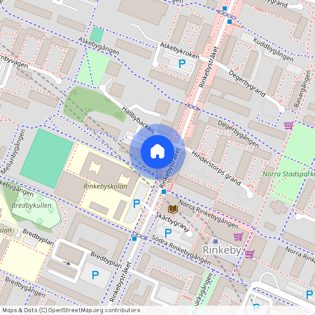 Rinkeby, Stockholm, Hällbybacken 7