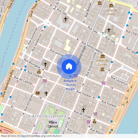 LYON 2EME ARRONDISSEMENT Ainay