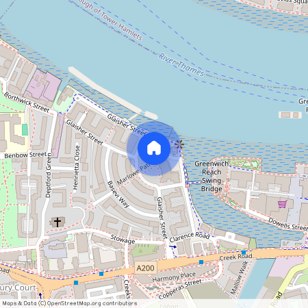 Greenfell Mansions, Deptford, SE8, London