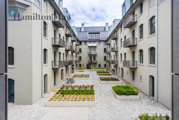 Wyjątkowy 2-pokojowy apartament z widokiem na rzekę | 5 minut spacerem do Rynku - Photo 1