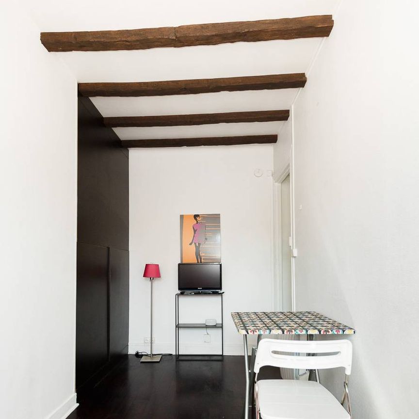 Logement à Paris, Location meublée - Studio T1 - Les Halles (PA-3148) - Photo 1