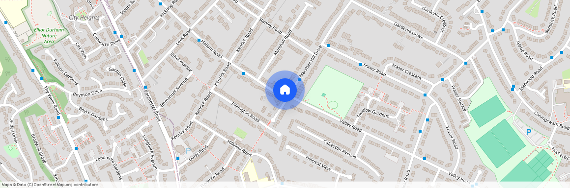 Hallam Road, Mapperley, Nottingham