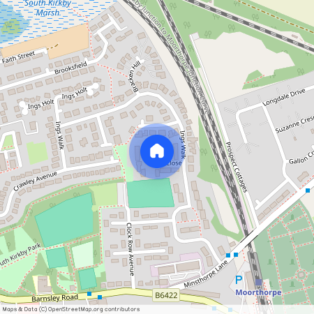 Ings Close, WF9 3SE