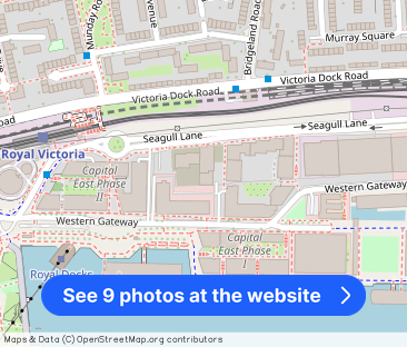Halcyon House, 3 Eden Place, Queens Cross, E16 - Photo 1