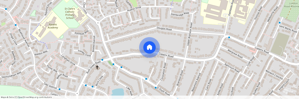 Coppins Road, Clacton On Sea, CO15