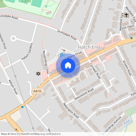 Uxbridge Road, HA5, Pinner